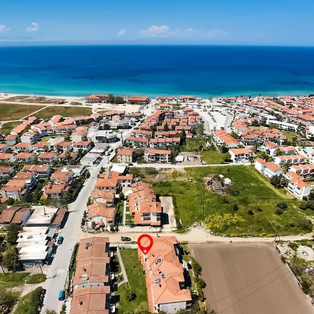 Ammos Premium By Rentalspro - Fourka Halkidiki Apartmán Skála Foúrkas