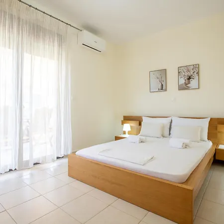 Ammos Premium By Rentalspro - Fourka Halkidiki Appartamento Skála Foúrkas