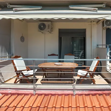 Ammos Premium By Rentalspro - Fourka Halkidiki Appartamento Skála Foúrkas