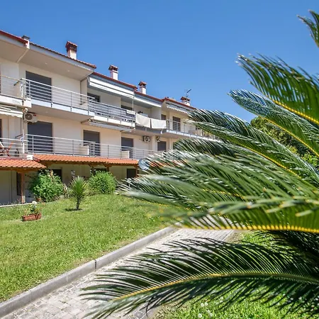 Ammos Premium By Rentalspro - Fourka Halkidiki Apartmán Skála Foúrkas