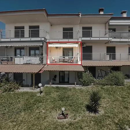 Apartmán Ammos Premium By Rentalspro - Fourka Halkidiki Skála Foúrkas
