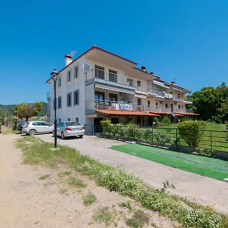 Ammos Premium By Rentalspro - Fourka Halkidiki Appartamento Skála Foúrkas